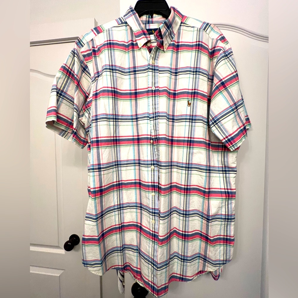 Ralph Lauren Short Sleeve Polo Shirt